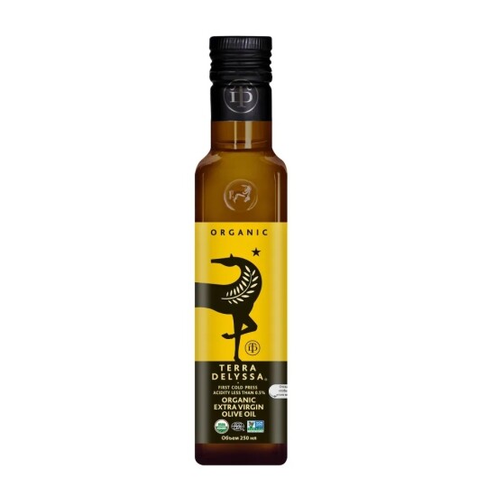 Масло оливковое «TERRA DELYSSA Organic»
