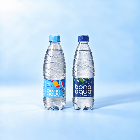 Вода BonAqua