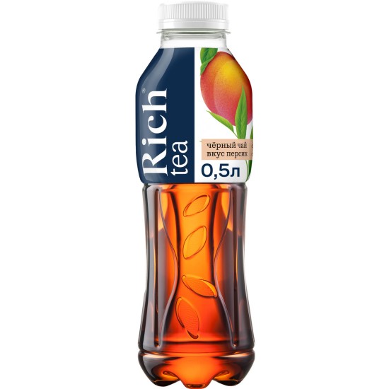 Чай чёрный Rich персик