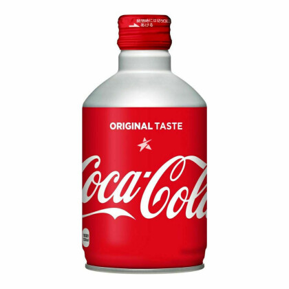 Coca Cola  Япония 0.3 алюм.бут. напиток