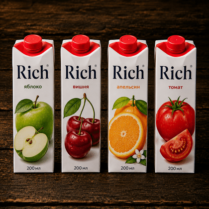 Сок Rich