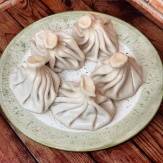 Хинкали с курицей