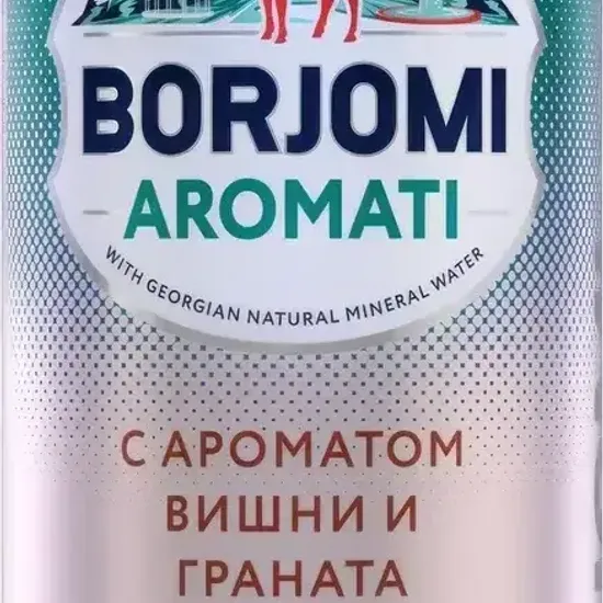 Borjomi с ароматом вишни и граната