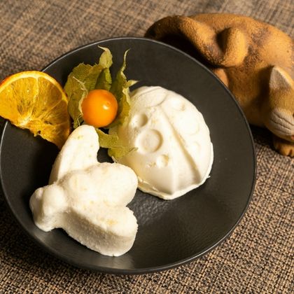 Мороженое лимонное