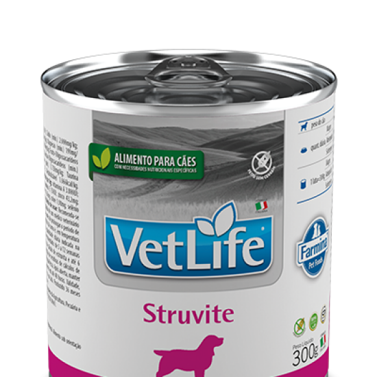 Farmina Vet Life Struvite консервы для собак, паштет, 300 г