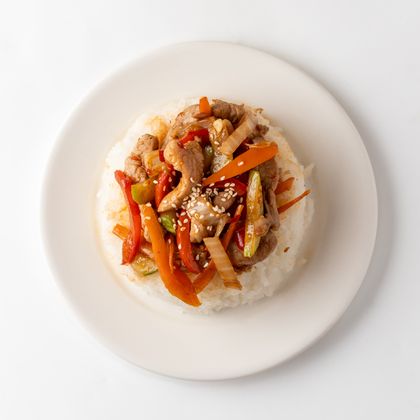 Wok «Свинина по Сычуаньски»