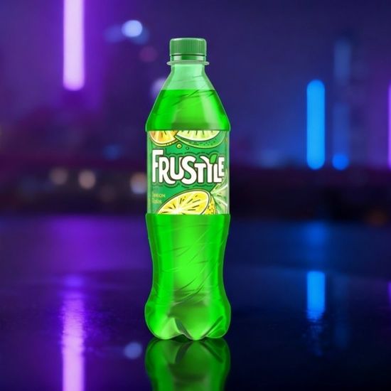 Лимон-Лайм «Frustyle» в бутылке 0,5