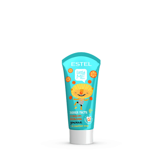 Детская зубная паста со вкусом апельсина ESTEL LITTLE ME