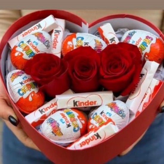 Коробка сердце