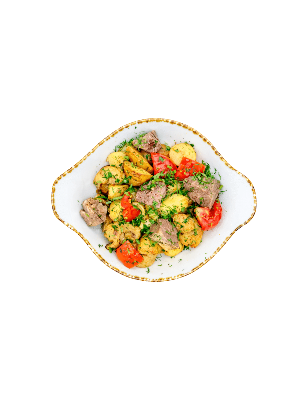 Говядина с овощами
