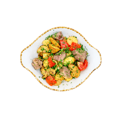 Говядина с овощами