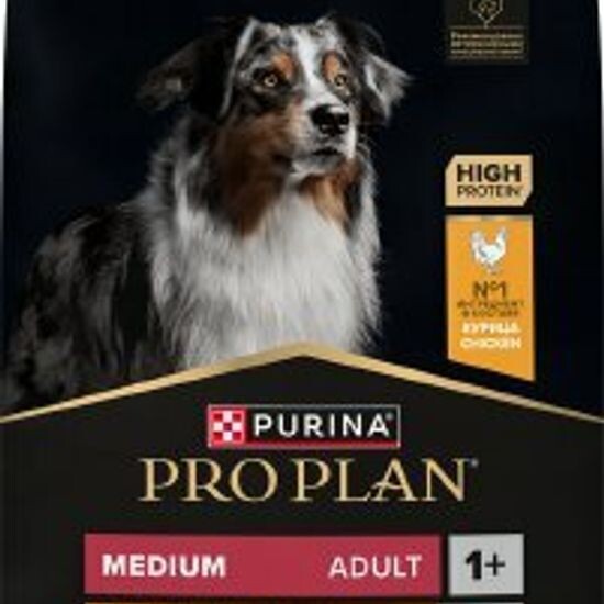 PRO PLAN Everyday Nutrition сухой корм для взрослых собак средних пород, курица