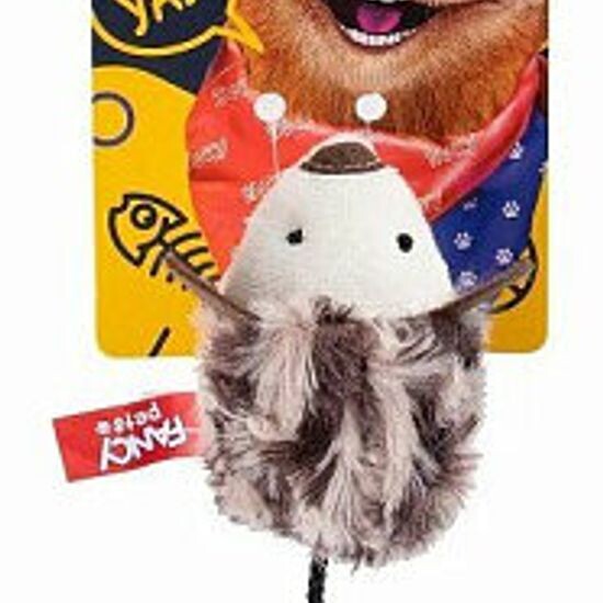 Fancy Pets игрушка для кошек «Мышь», 13 см
