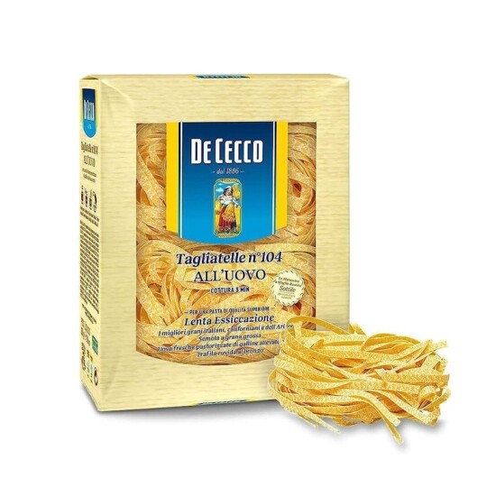 Паста «De Cecco №104 Тальятелле»