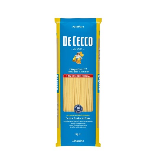 Паста «De Cecco №7 Лингвини»