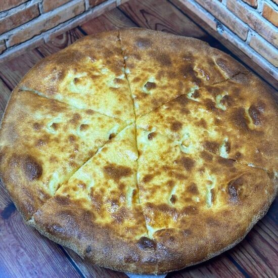 Пирог с картофелем и сыром