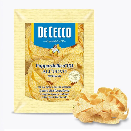 Паста «De Cecco №101 Паппарделле»