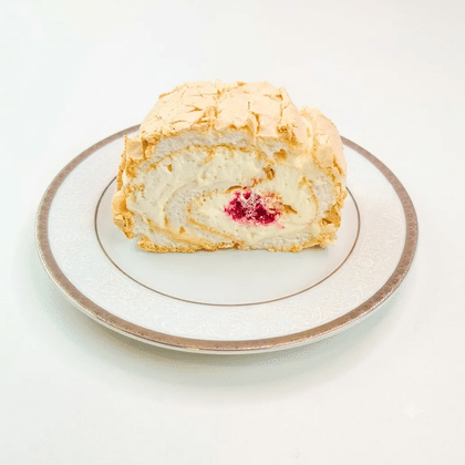 Меренговый рулет