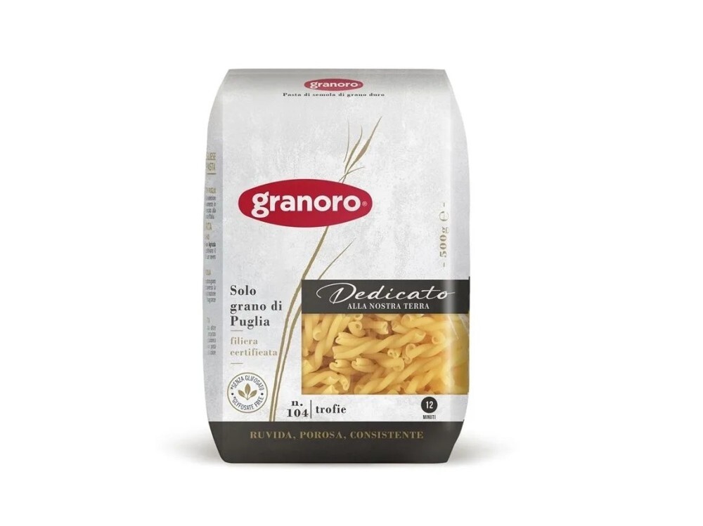Паста «GranOro Dedicato №104 Трофи»
