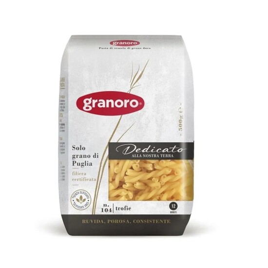 Паста «GranOro Dedicato №104 Трофи»