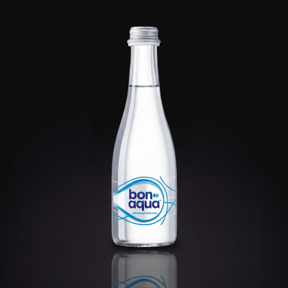 Мин.Вода Bona Aqua  0,33 негаз.cт/б