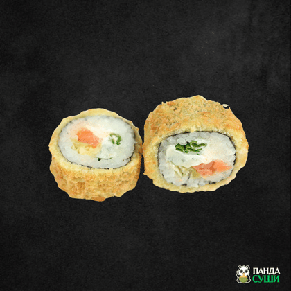 Темпура "Лосось- дор блю"