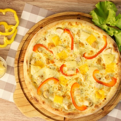 Пицца "Гавайская"  25см/420 г