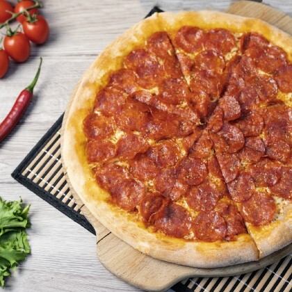 Пицца "Пепперони" 30 см/510 г