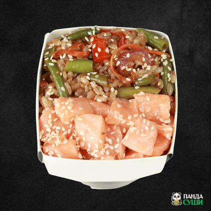 Тяхан ВОК с лососем