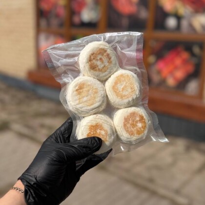 Сырники с клубничной начинкой