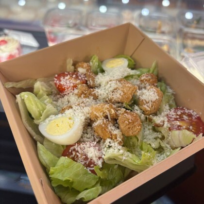 Салат Цезарь