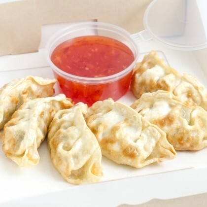 Пельмени гёдза