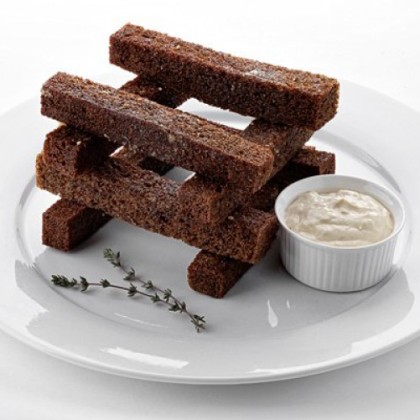 Чесночные гренки