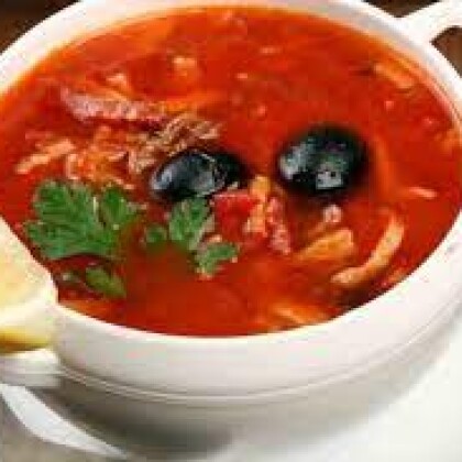 Солянка сборная мясная