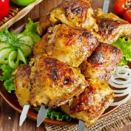 Шашлык  бедро куриное