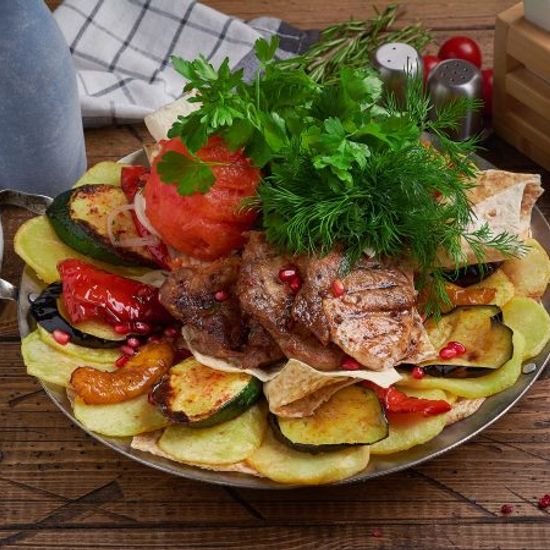 Садж-Кебаб из свинины