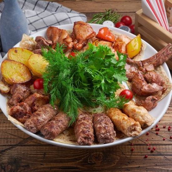 Ассорти шашлыков (малое)
