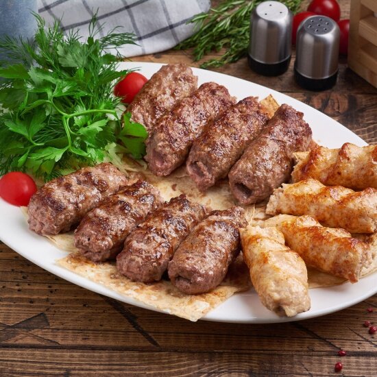 Люля кебаб (ассорти)