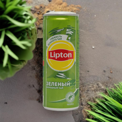 Липтон зеленый