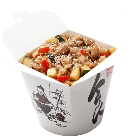 Wok рис