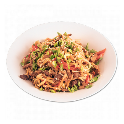 Курица с овощами