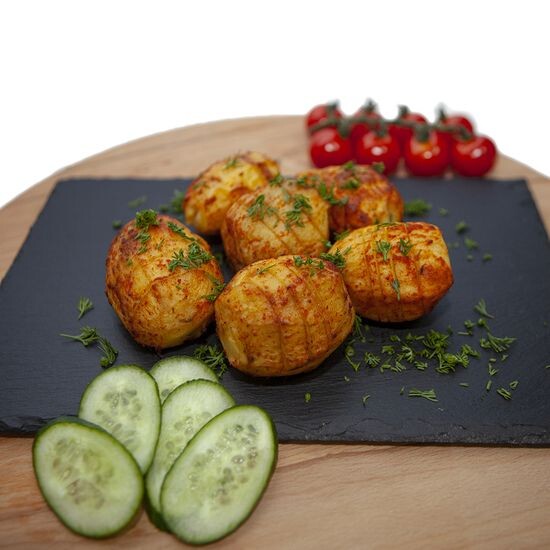 Картофель из тандыра
