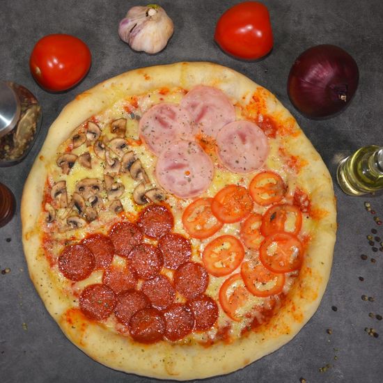 Пицца «4 вкуса»