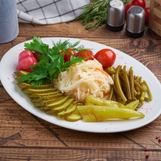 Ассорти солений