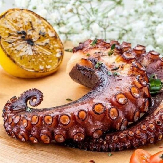 Осьминог щупальца Х/К