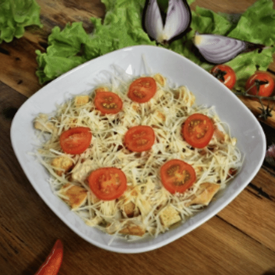 Салат «Цезарь» с курицей