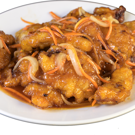 19 Мясо в кисло-сладком соусе