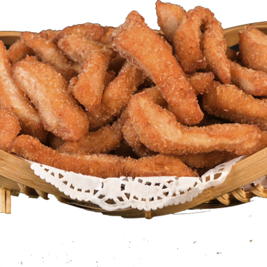 24 Свинина в сухарях