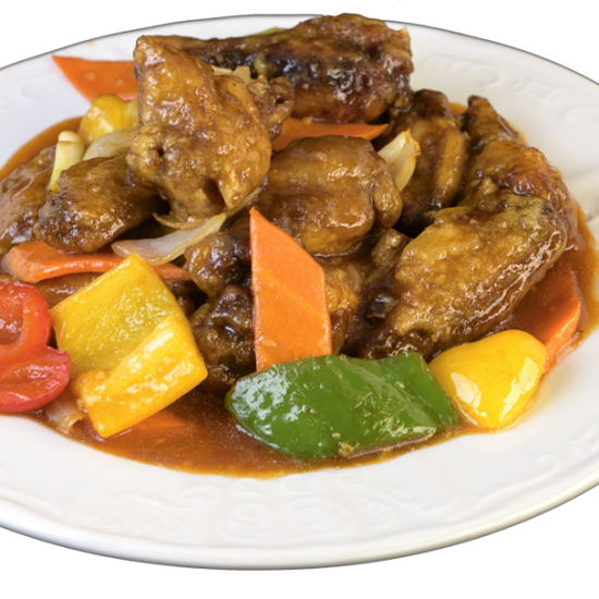 33/2 Куриные крылья в соевом соусе