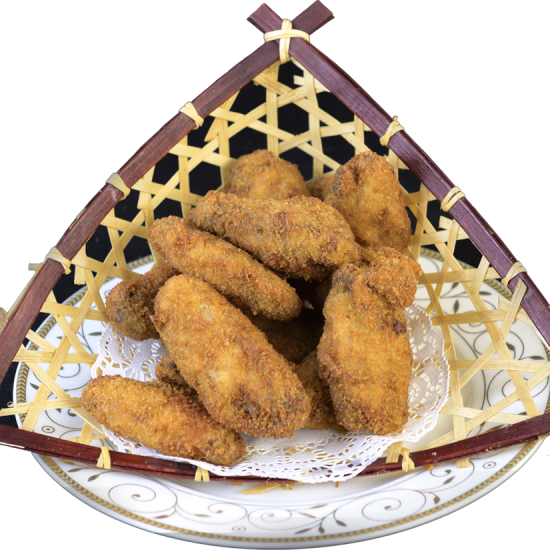 33/1 Крылышки сухо жаренные